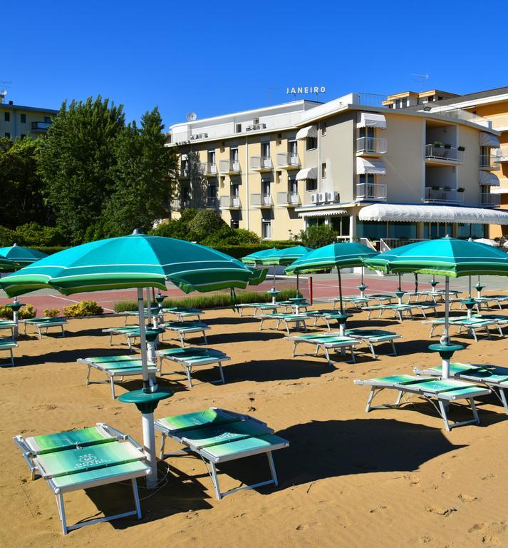 Hotel Janeiro Frontemare Lido di Jesolo Kültér fotó
